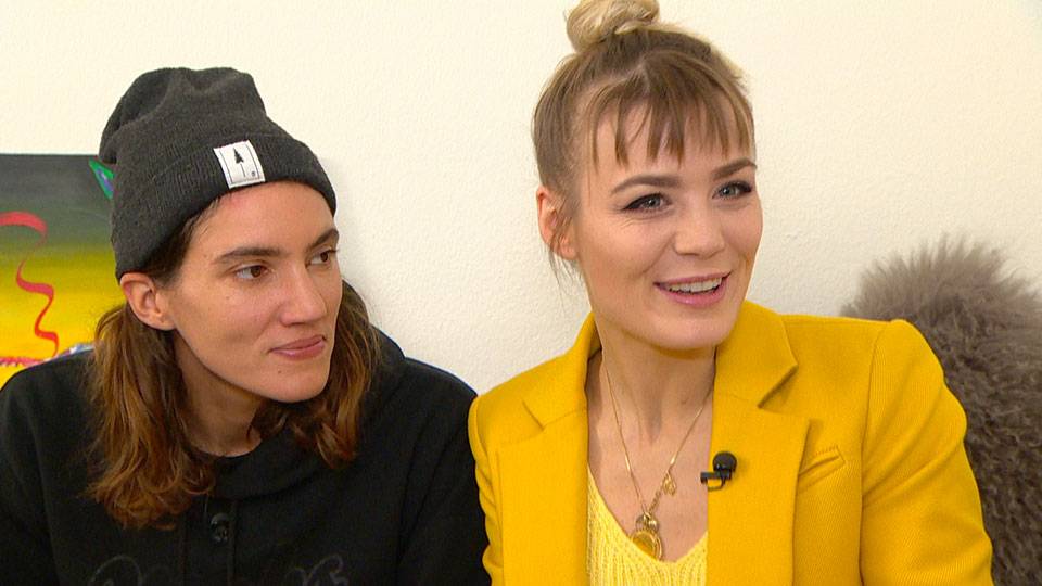 Dominique Rinderknecht & Tamy Glauser - Lifestyle - Tele M1