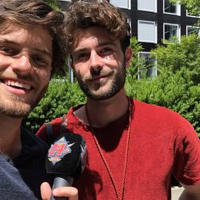 Moritz ist in 6 Tagen von Zürich nach Savognin gepilgert