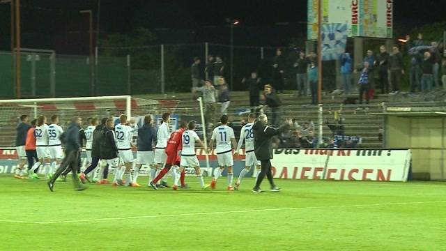 Aarau verliert Derby gegen Wohlen