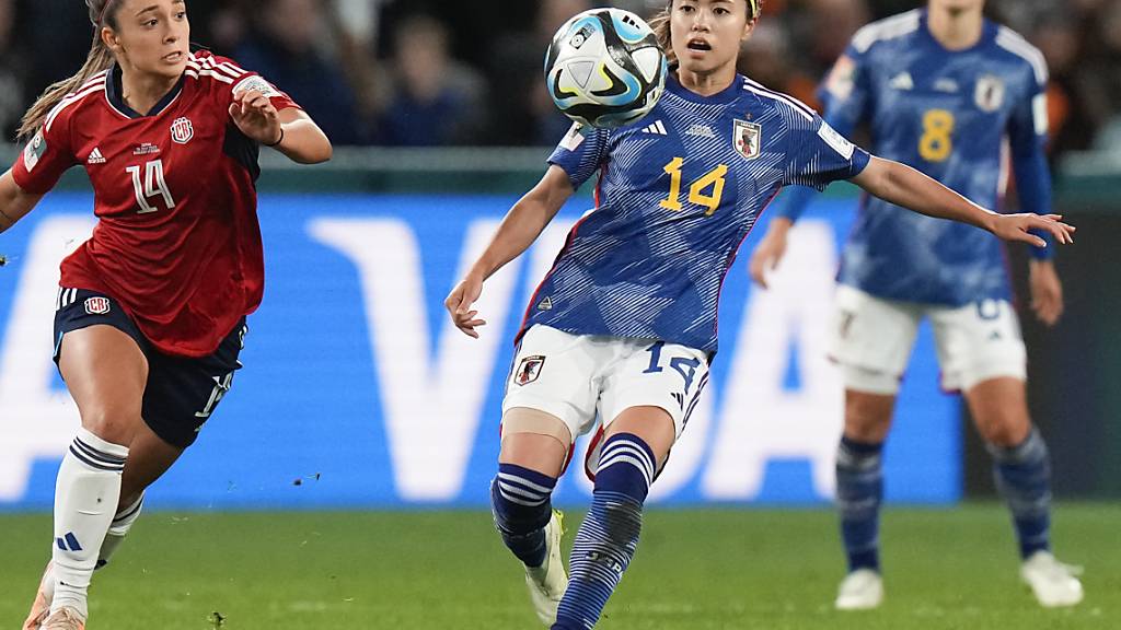 Die Japanerinnen weisen auch nach dem zweiten Gruppenspiel an der WM eine makellos Bilanz auf