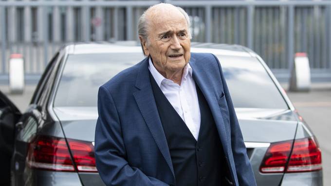 Ex-Fifa-Boss Sepp Blatter ist im Spital
