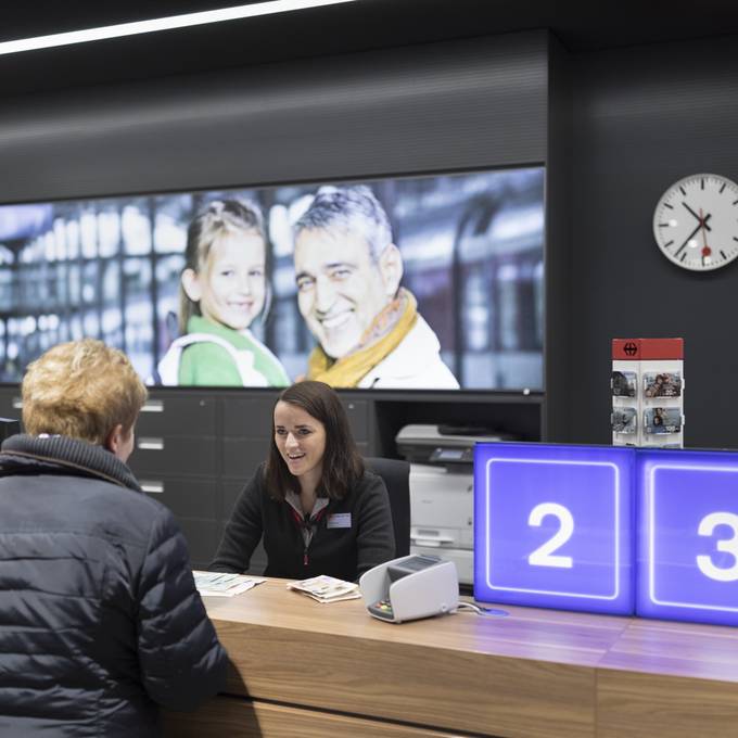 SBB Macht Schalter Am Bahnhof Schwyz Dicht | PilatusToday