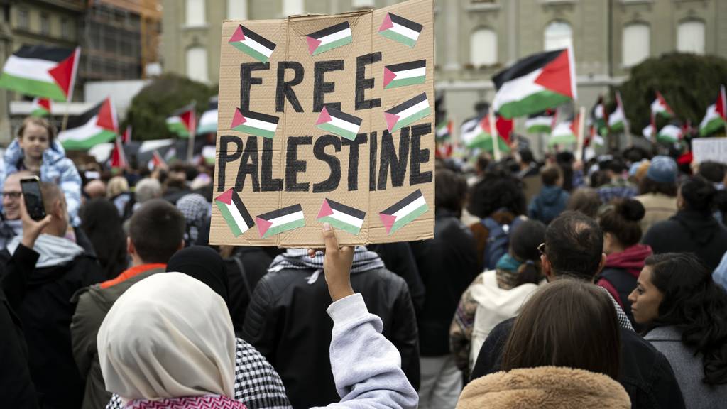 Die Stadt Bern hat eine pro-palästinensische Kundgebung auf der Schützenmatte bewilligt.