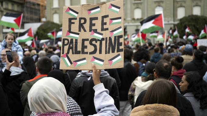 Linke Organisation plant Pro-Palästina-Kundgebung in Bern