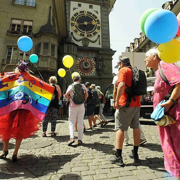 Gegen Stigmatisierung: Tausende nehmen in Bern an Mad Pride teil