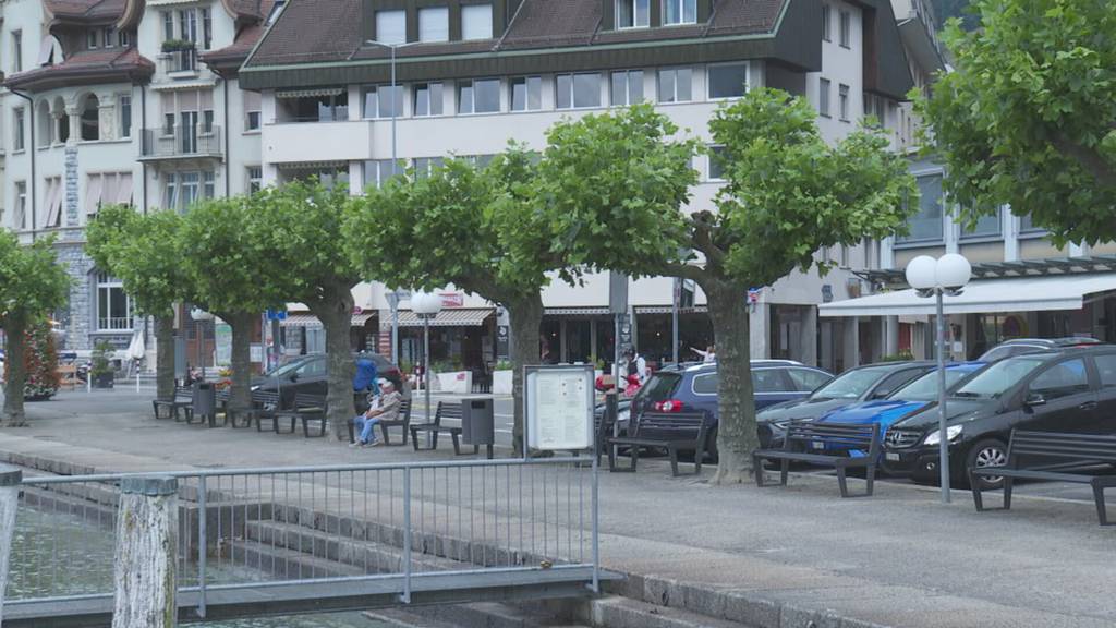 Knatsch um Seepromenade Brunnen