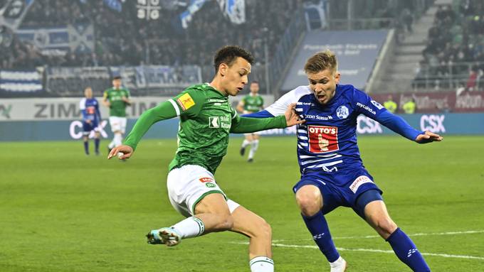 «Darfst du nicht mehr aus der Hand geben» – FCL verspielt 2:0-Führung gegen St.Gallen