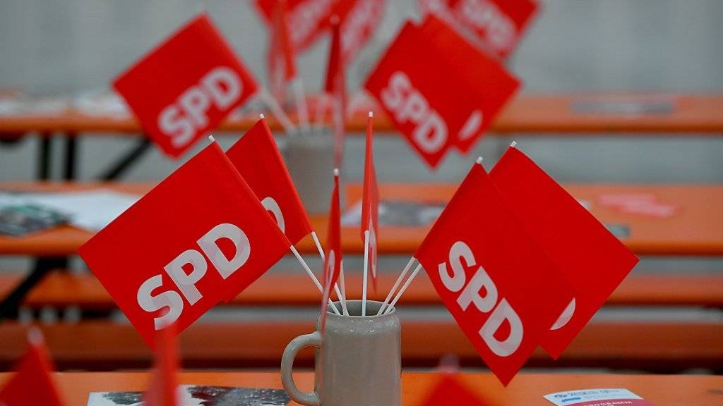 Die SPD verliert immer mehr Sympathie bei den Wählern in Deutschland. (Archivbild)