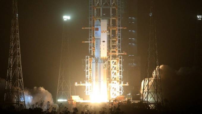 China auf dem Weg zu eigener Raumstation