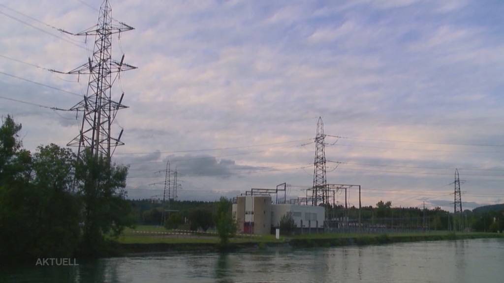 Besonders betroffen: Der Kanton Aargau hat die zweithöchsten Strompreise