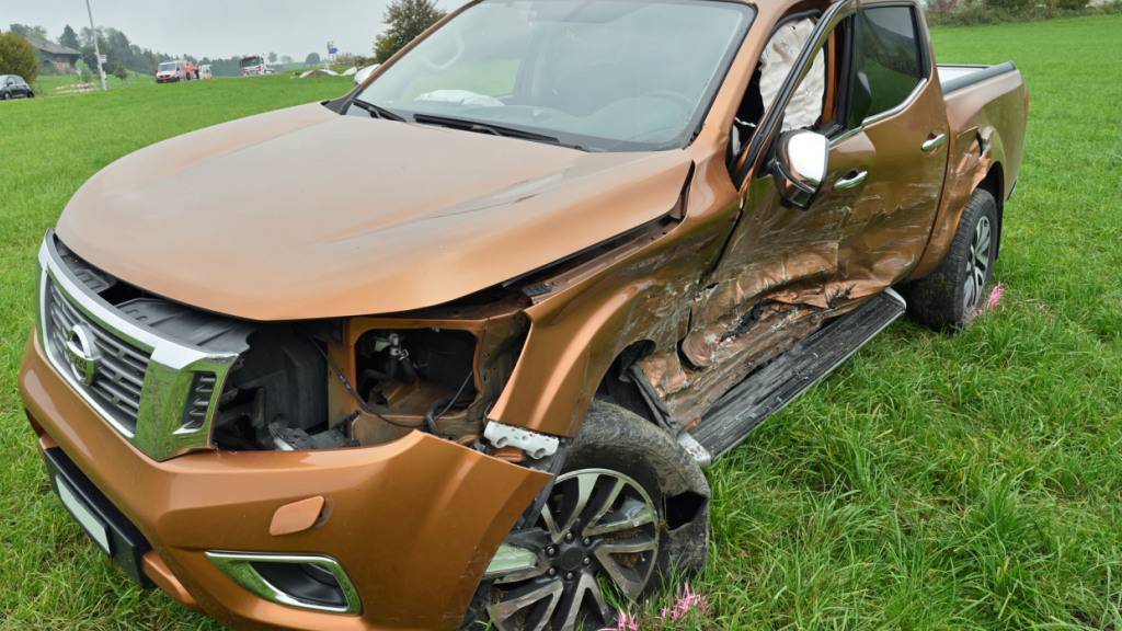 Bei einem Verkehrsunfall in Ruswil LU am Donnerstagnachmittag wurden insgesamt vier Autos beschädigt.