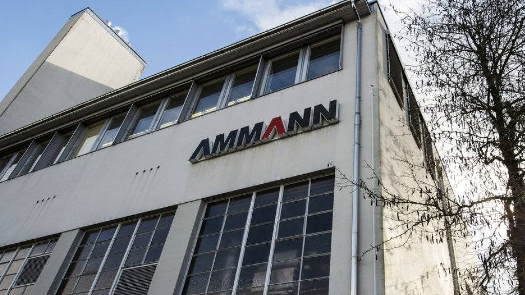 Die Baumaschinenfirma Ammann streicht Stellen am Standort Langenthal.