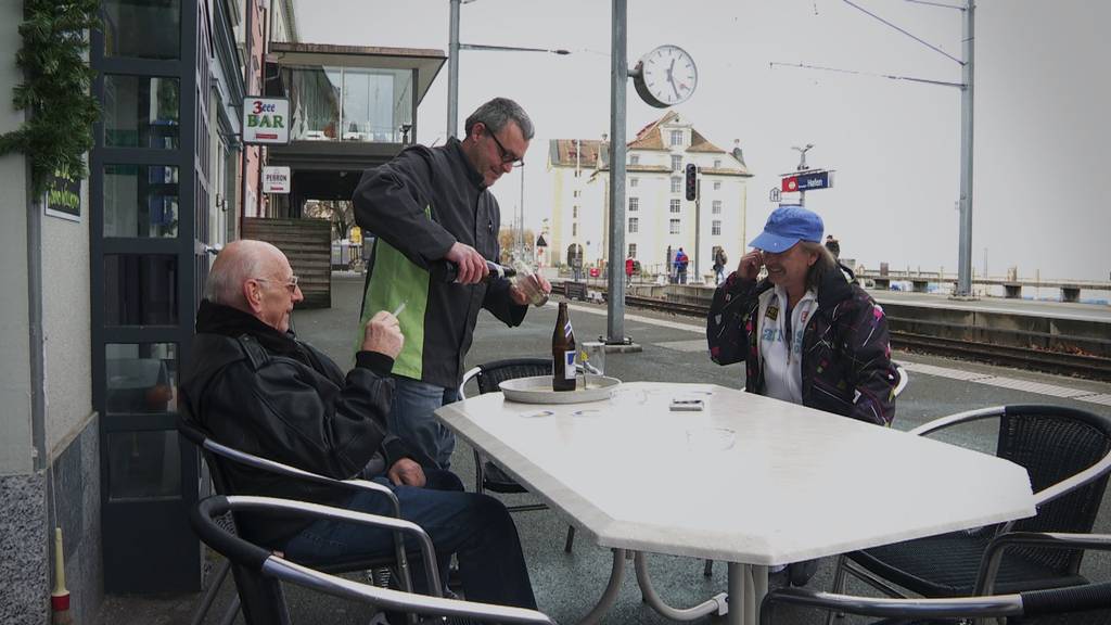 Ab 1. Juni 2019 darf hier wahrscheinlich nicht mehr geraucht werden.