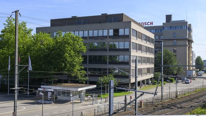 Wird der Bosch-Hauptsitz in Zuchwil zum Hotel?