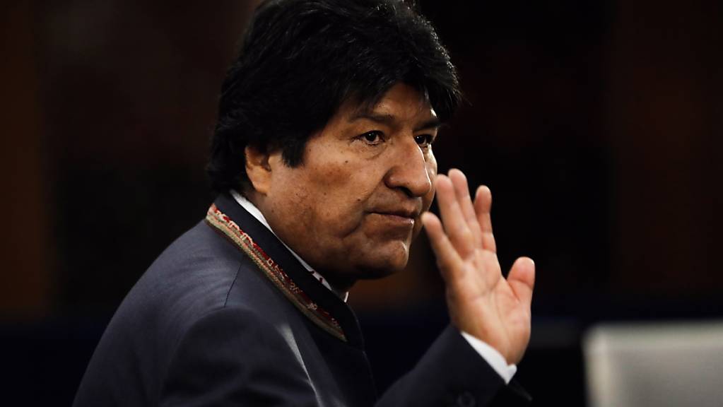 Angebot für Asyl in Mexiko: Boliviens Präsident Evo Morales gab nach Protesten am Sonntag seinen Rücktritt bekannt. (Archivbild)
