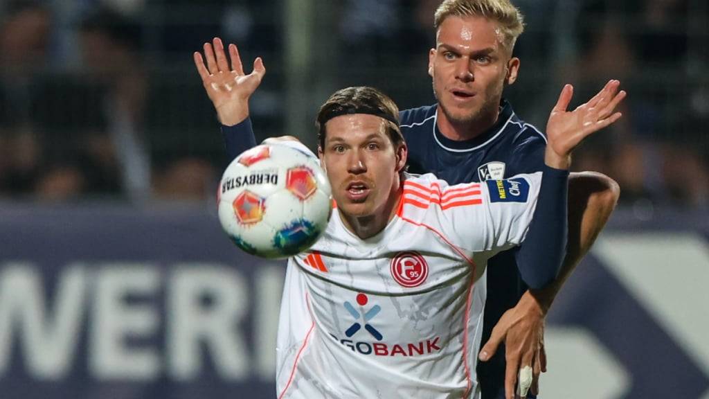 Matchwinner: Cedric Itten trifft für Fortuna Düsseldorf doppelt