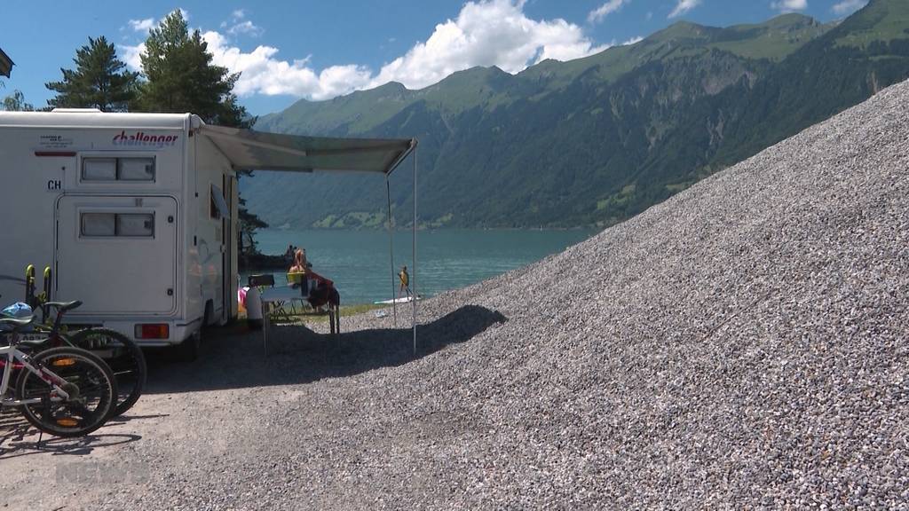 Brienz kämpft mit Bussen gegen Wildcamper