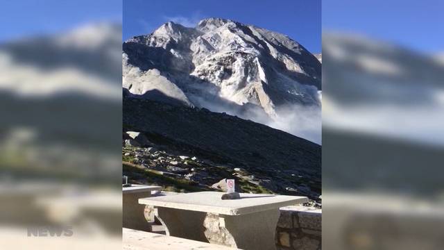 Hoffnung auf Bergsturz-Überlebende schwindet