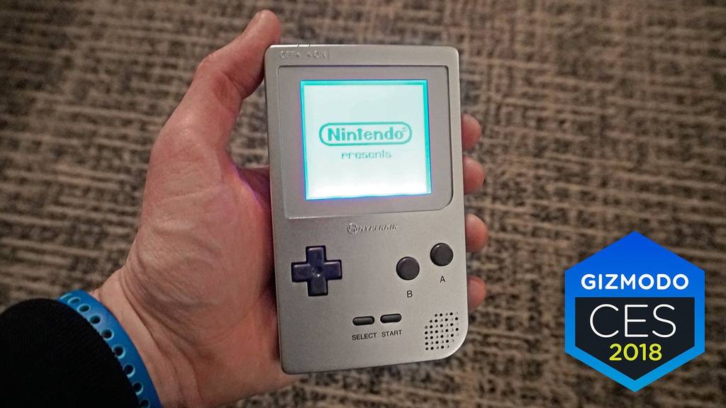 Der Ultra Game Boy von Hyperkin.