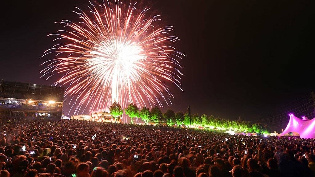 Erneut ein Feuerwerk aus verschiedenen Musikrichtungen am 41. Paléo Festival in Nyon VD. (Archivbild)