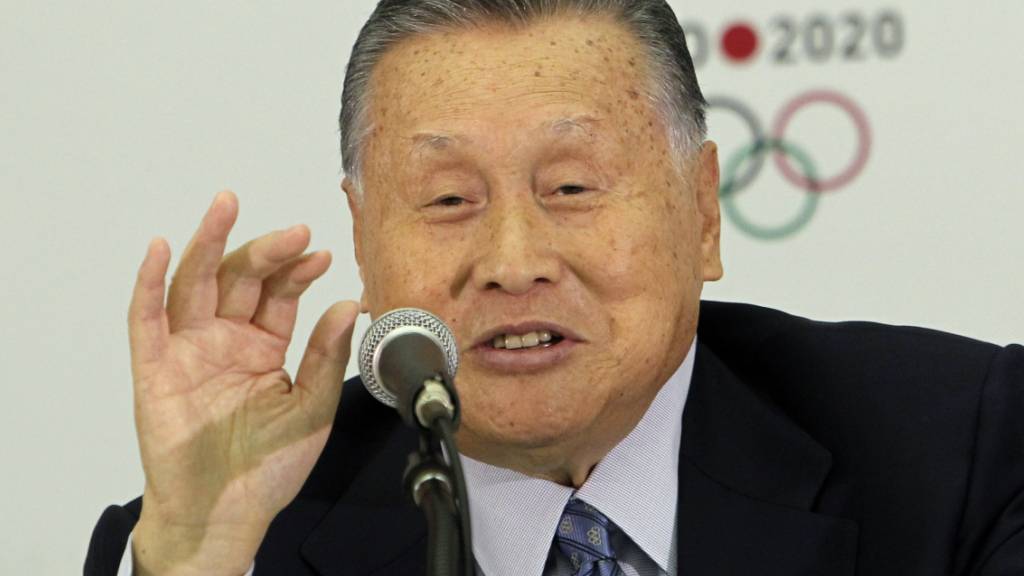 Der öffentliche Druck wurde zu gross: Yoshiro Mori musste seinen Posten als OK-Präsident der Olympischen Spiele in Tokio abgeben