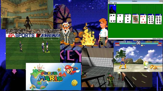 Zelda, Super Mario und Barbie: Welches Spiel ist in der «Hall of Fame»?