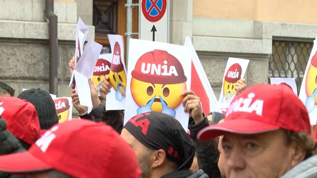 4'000 Bauarbeiter protestieren für bessere Arbeitsbedingungen