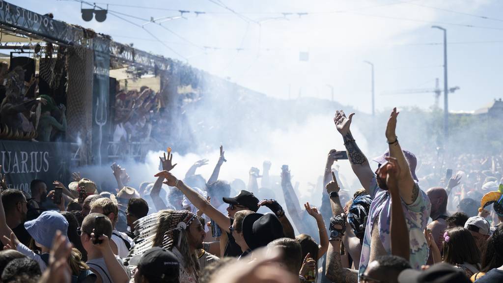 So wird das Wetter an der Street Parade