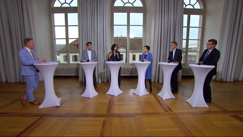 Wahl-Talk mit den Aargauer Parteipräsidenten