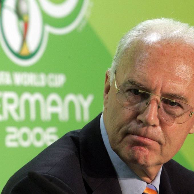 Schweiz ermittelt gegen Beckenbauer