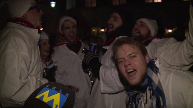 Fasnachtsnarren und Konfettimuffel