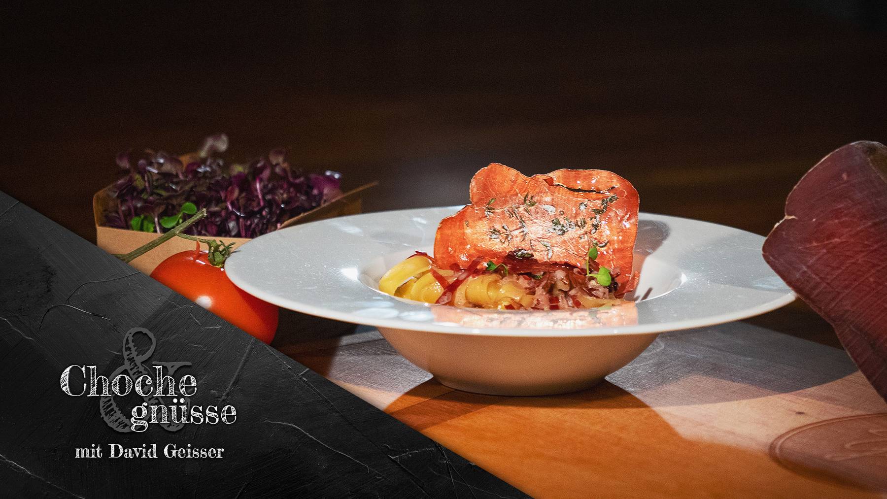 Thumb for ‹Tagliatelle mit Bündnerfleisch›