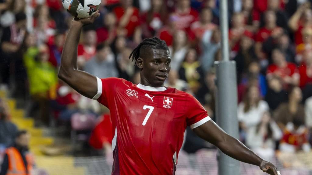 Breel Embolo stand gegen Le Havre nicht im Kader der AS Monaco
