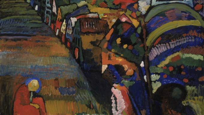 NS-Raubkunst: Amsterdam gibt Kandinsky-Bild zurück an jüdische Erben