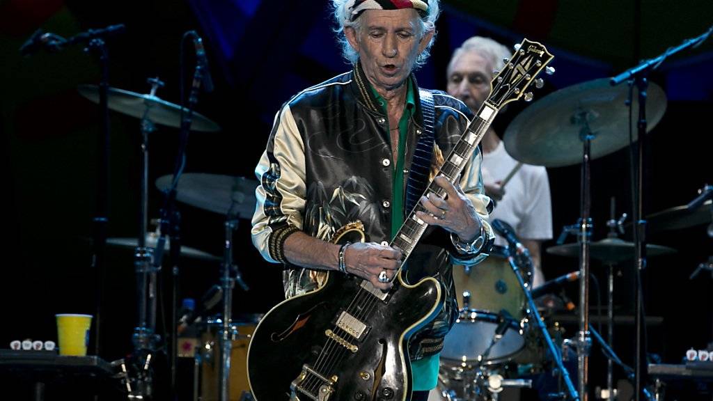 Die Rolling Stones wollen es nochmals wissen: Gitarrist Keith Richards kündigte für «sehr bald» ein neues Album an. (Archivbild)