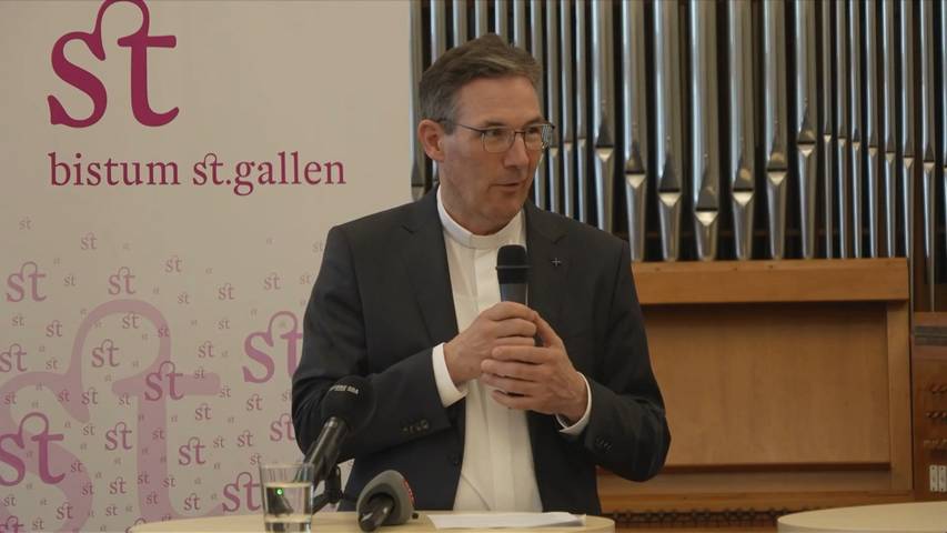 Der neue Bischof von St.Gallen stellt sich vor