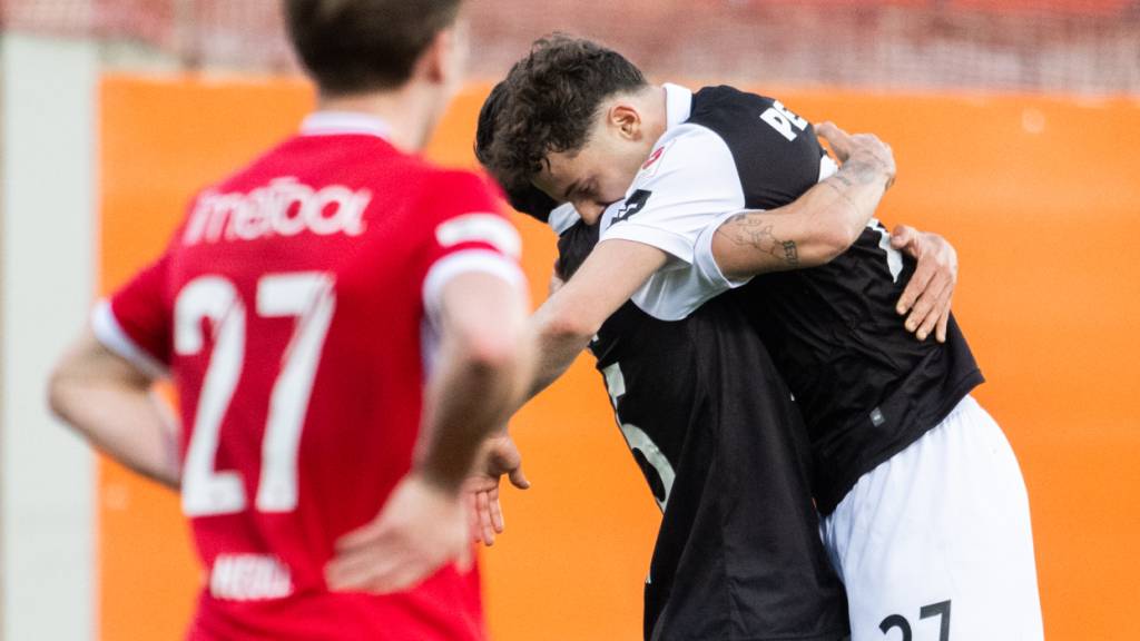 Thun muss im Cornaredo zusehen, wie Lugano jubelt