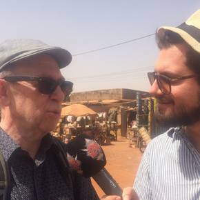 Viktor Giacobbo besucht Burkina Faso