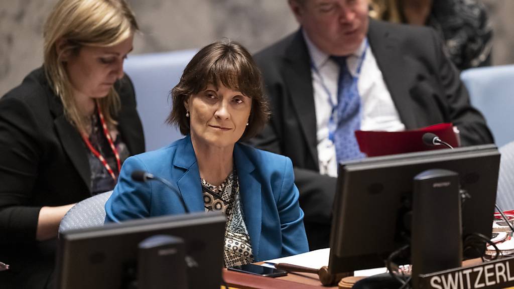 Botschafterin Pascale Baeriswyl vertritt die Schweiz während des zweijährigen Mandats als nichtständiges Mitglied im Uno-Sicherheitsrat. (Archivbild)