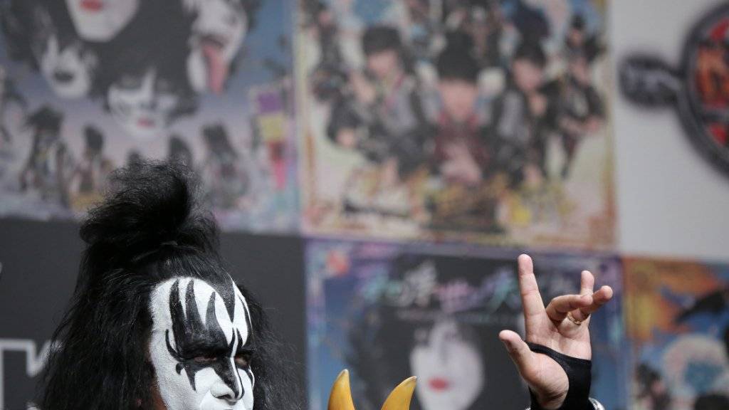 Kiss-Bassist Gene Simmons steht nicht auf Downloads