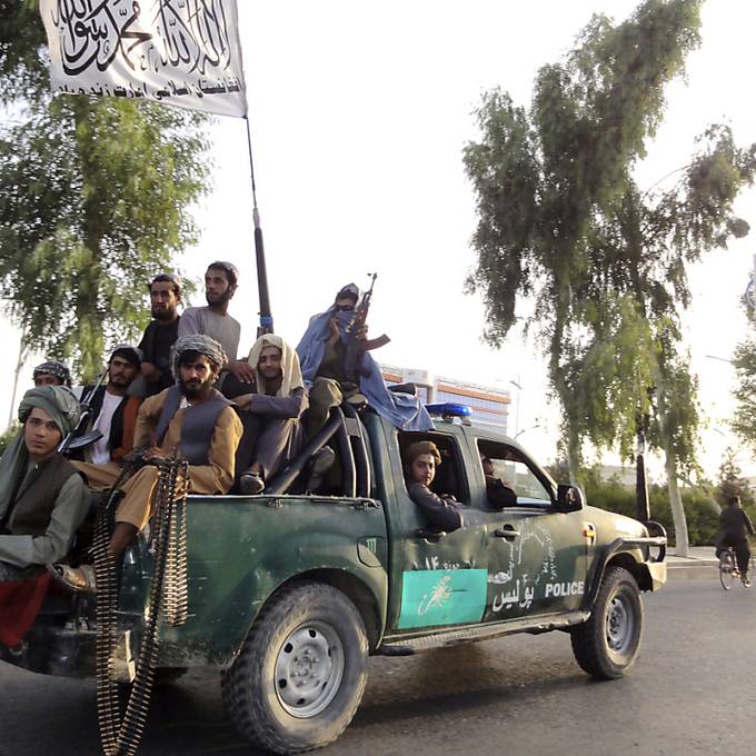 Taliban: «Der Krieg in Afghanistan ist vorbei»