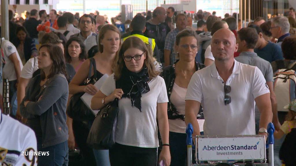 Passagieren-Anzahl nimmt trotz Klimaproteste zu