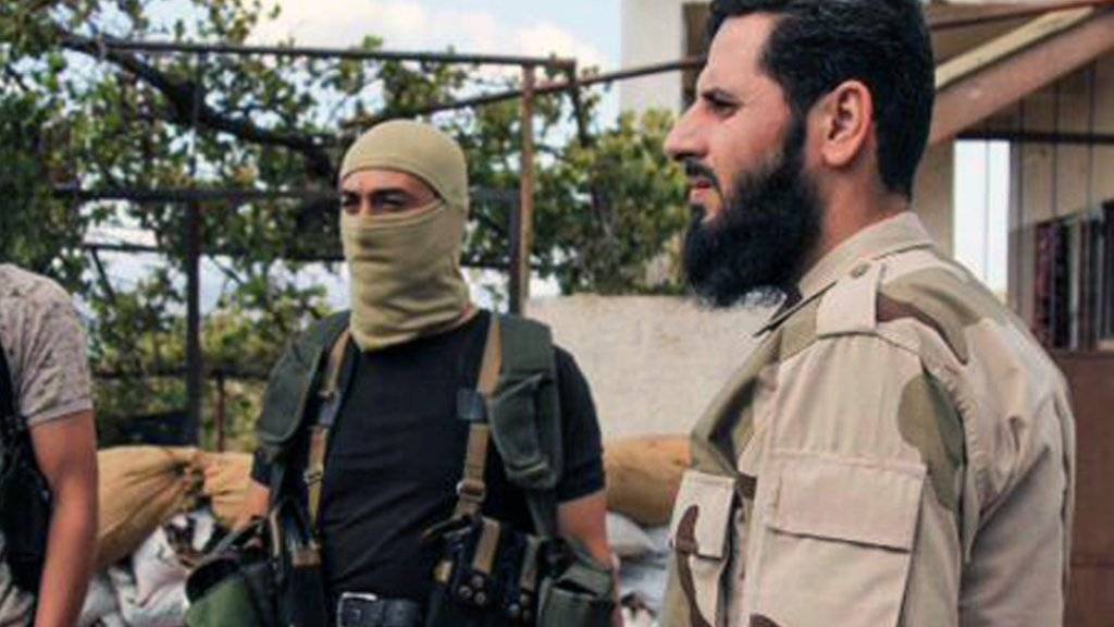 Rebellen von Ahrar al-Sham kritisieren den Beschluss zur Waffenruhe in Syrien. (Archivbild)