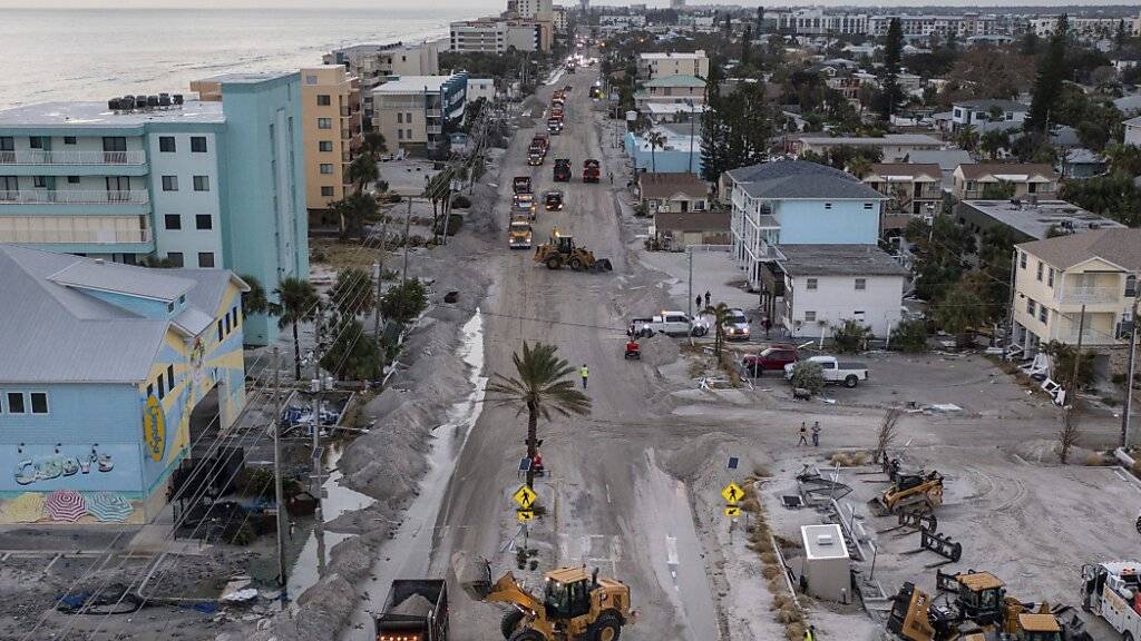 Mehr als 90 Tote nach Sturm «Helene» in den USA