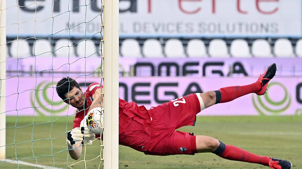 Torhüter Karlo Letica wechselt aus Rumänien nach Lausanne