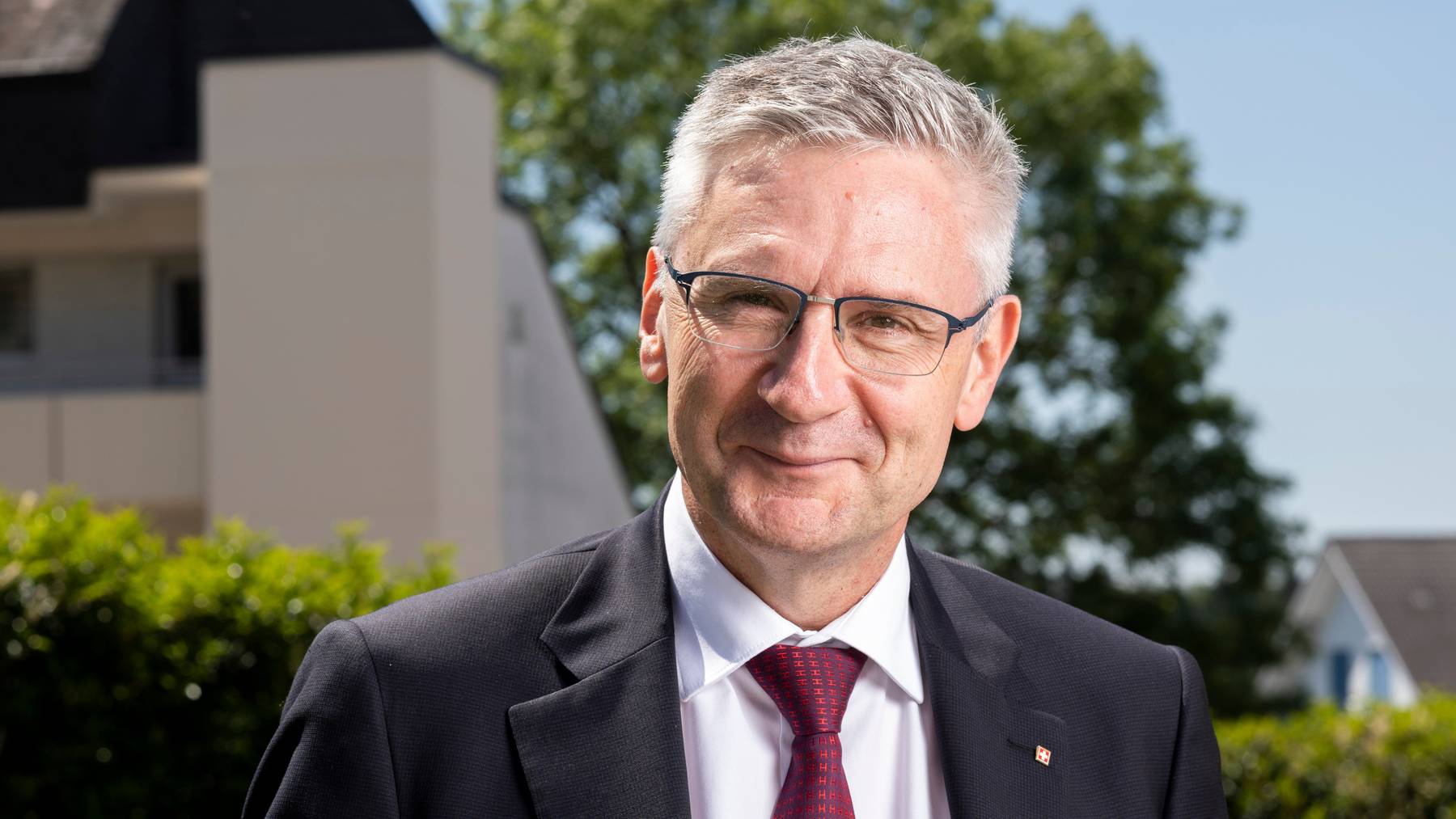 Der Aargauer SVP-Nationalrat Andreas Glarner entscheidet als Präsident der Staatspolitischen Kommission gegen Stimmrechtsalter 16.