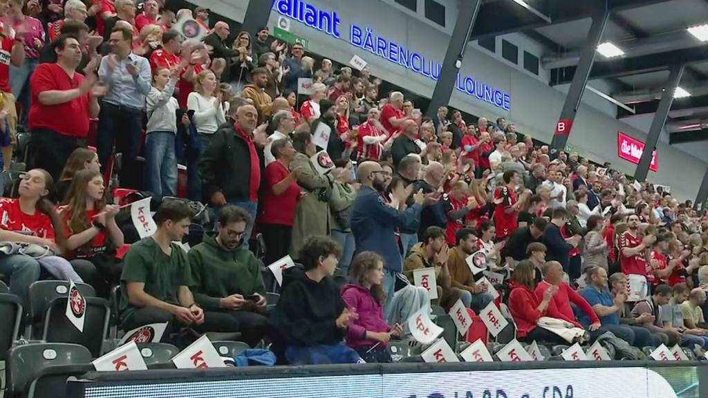 BSV Bern-Traum auf Meistertitel droht zu platzen