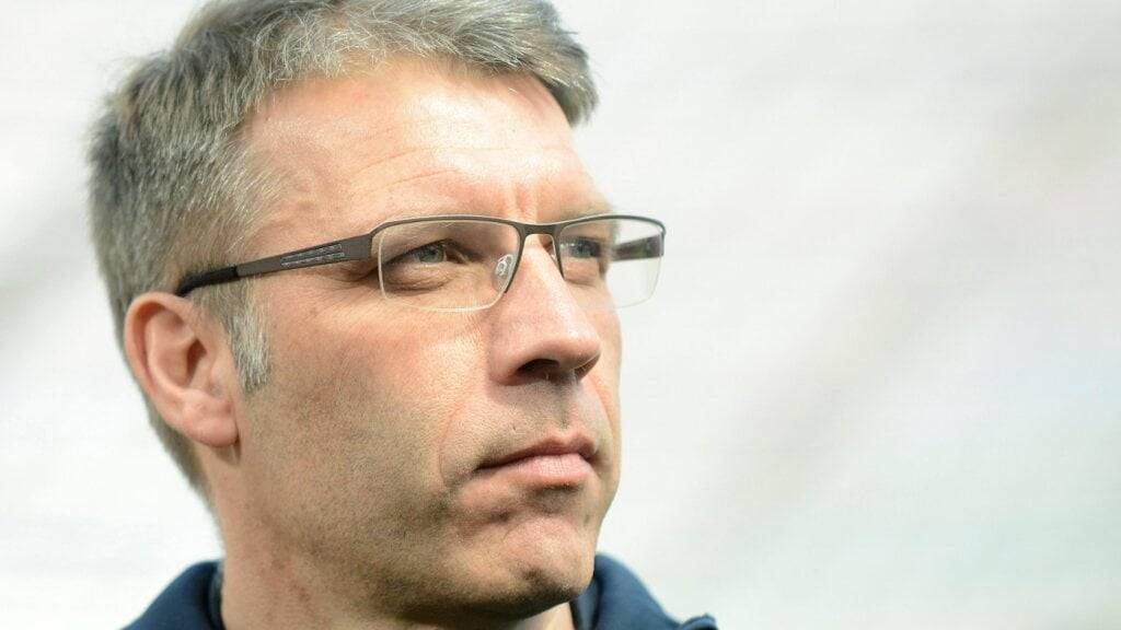 Peter Knäbel soll am Samstagnachmittag zum neuen SFV-Präsidenten gewählt werden
