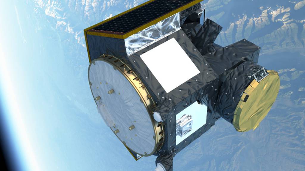 Der mit dem europäischen Weltraumteleskop «Cheops» untersuchte Exoplanet LTT9779b ist etwa so gross wie Neptun und der grösste «Spiegel» im Universum, den wir heute kennen. (Archivbild)