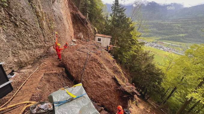 «Wir wussten von der Gefahr»: So reagieren Anwohner auf den Monster-Brocken